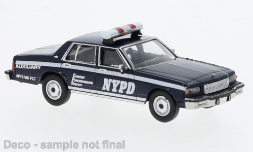 Chevrolet Caprice, New York City, Police