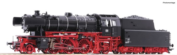 Dampflokomotive 023 040-9, DB, DCC-Sound
