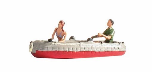 H0-Schlauchboot