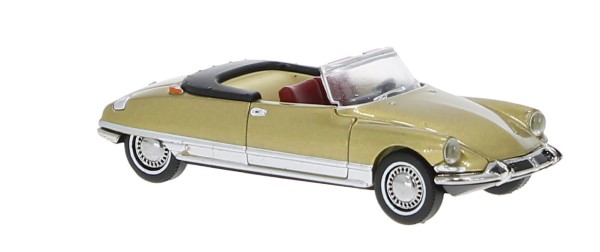 Citroen DS Cabrio, gold, 1963