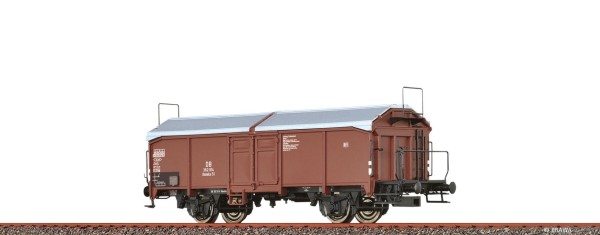 H0-Güterwagen Kmmks 51, DB, Ep.III