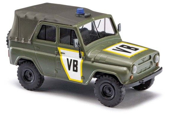 UAZ 469 Polizei CZ VB