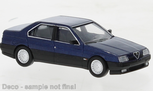 Alfa Romeo 164 , metallic-dunkelblau