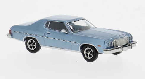 Ford Gran Torino, blau, 1976