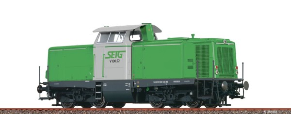 H0-Diesellok 211, SETG, Ep.VI, DC-Analog