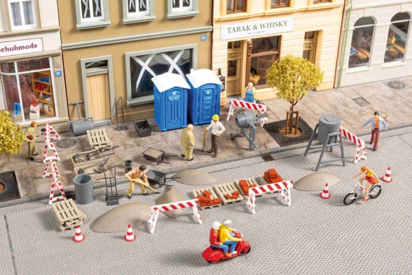 Baustellen-Set