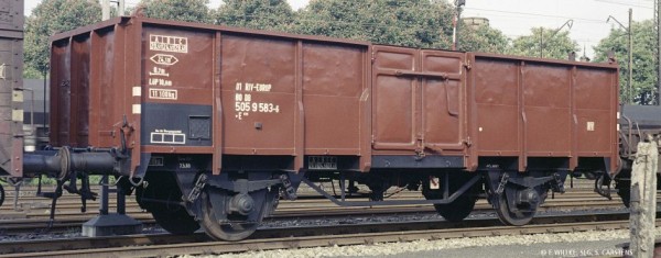 H0-Güterwagen E 039, DB, Ep.4