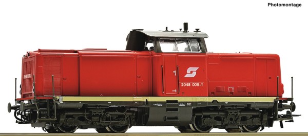 AC-Diesellokomotive Rh 2048, ÖBB
