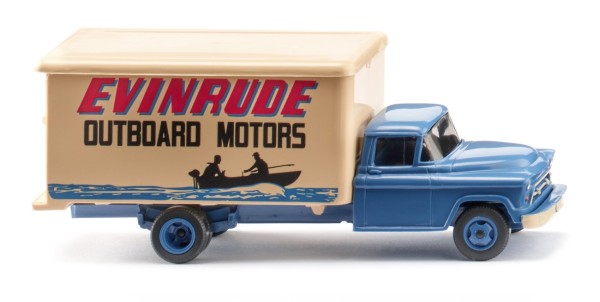 Koffer-Lkw (Chevrolet), Evinrude