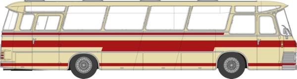 Neoplan NS 12, elfenbein/rot v. Starline