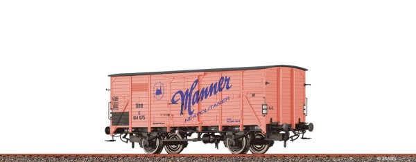 H0-Güterwagen G, ÖBB, Ep.III, Manner