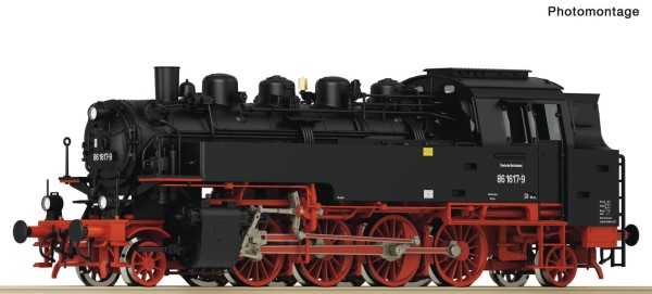 AC-Sound-Dampflokomotive 86 1617-9, DR