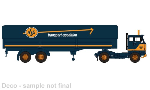 Volvo F 89 PP-SZ, ASG, 1972