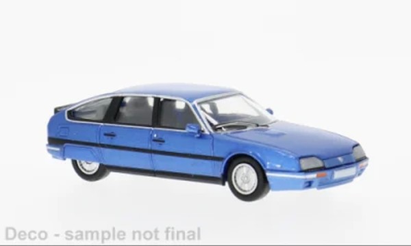 Citroen CX Phase II, blau, 1985