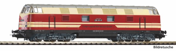 DC-Sound Diesellok BR 228 Cargo Logistic