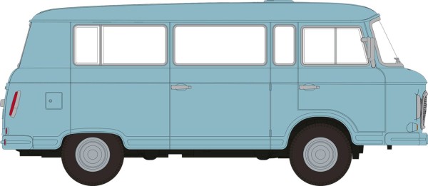 Barkas B 1000 Bus, hellgrau, 1962