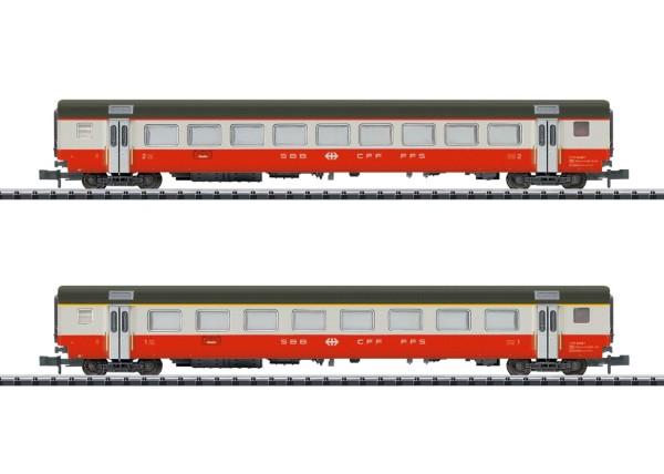 Wagen-Set Swiss Express Set B, SBB, Ep.4