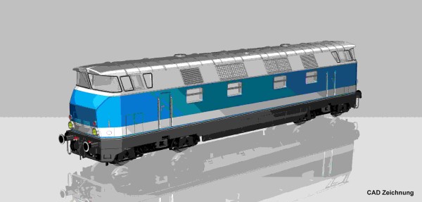 Diesellok BR V200 1001 DR III, Messe Lok