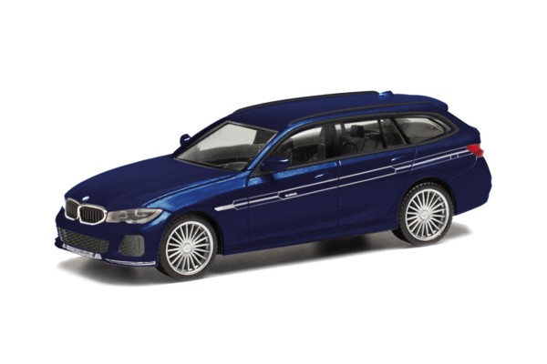 BMW Alpina B3 Touring, tansanitblau