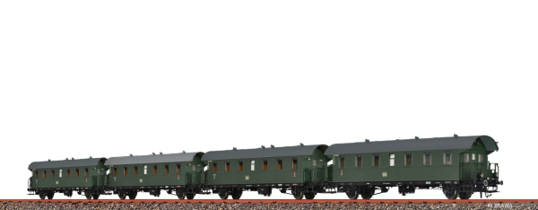 H0-Personenwagen-DB, Ep.III