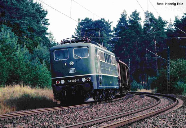 DC-Sound E-Lok BR 151, grün, DB, Ep.IV