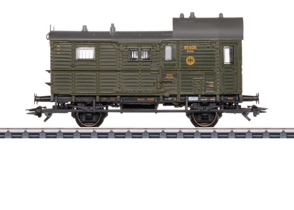 Güterzug-Gepäckwagen Pwg Pr 14, DRG