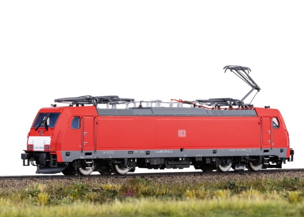 Elektrolokomotive BR 186, DB AG, Ep.VI