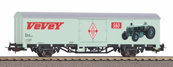 Gedeckter Güterwagen Vevey, SBB, Ep.III