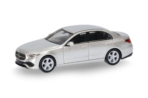 MB C-Klasse Limousine silber