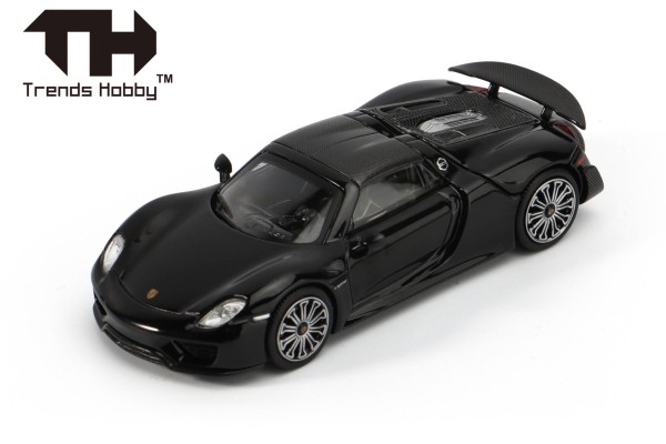 Porsche 918 Spyder - Black