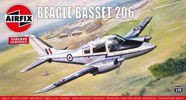 1/72 Beagle Basset 206