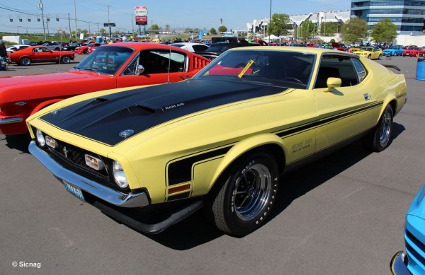 1:25-Mustang Boss 351, 1971