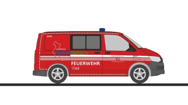 VW T6 FW Landkreis Wesermarsch