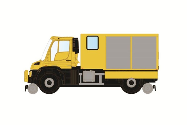 N-Zweiwege Unimog U423, Ep.VI