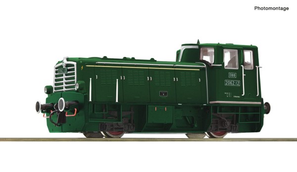 Diesellokomotive Rh 2062, ÖBB